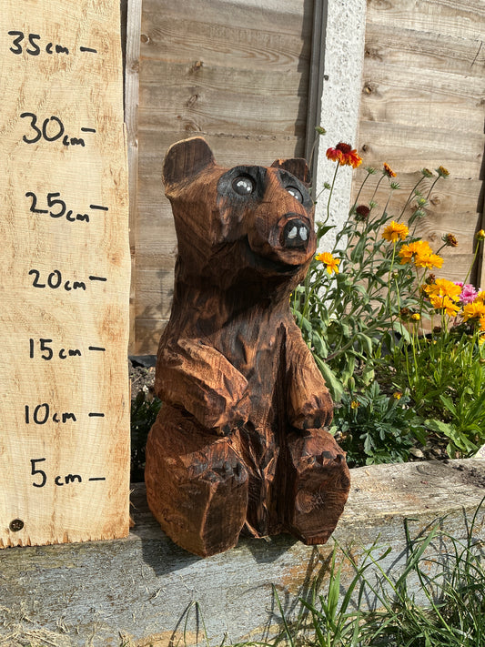 10 - Sitting bear