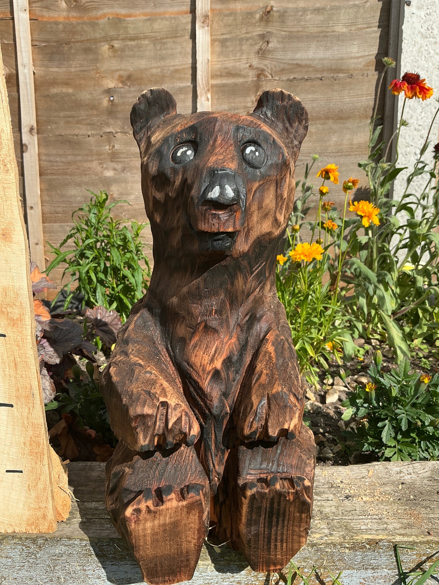5 - Sitting bear