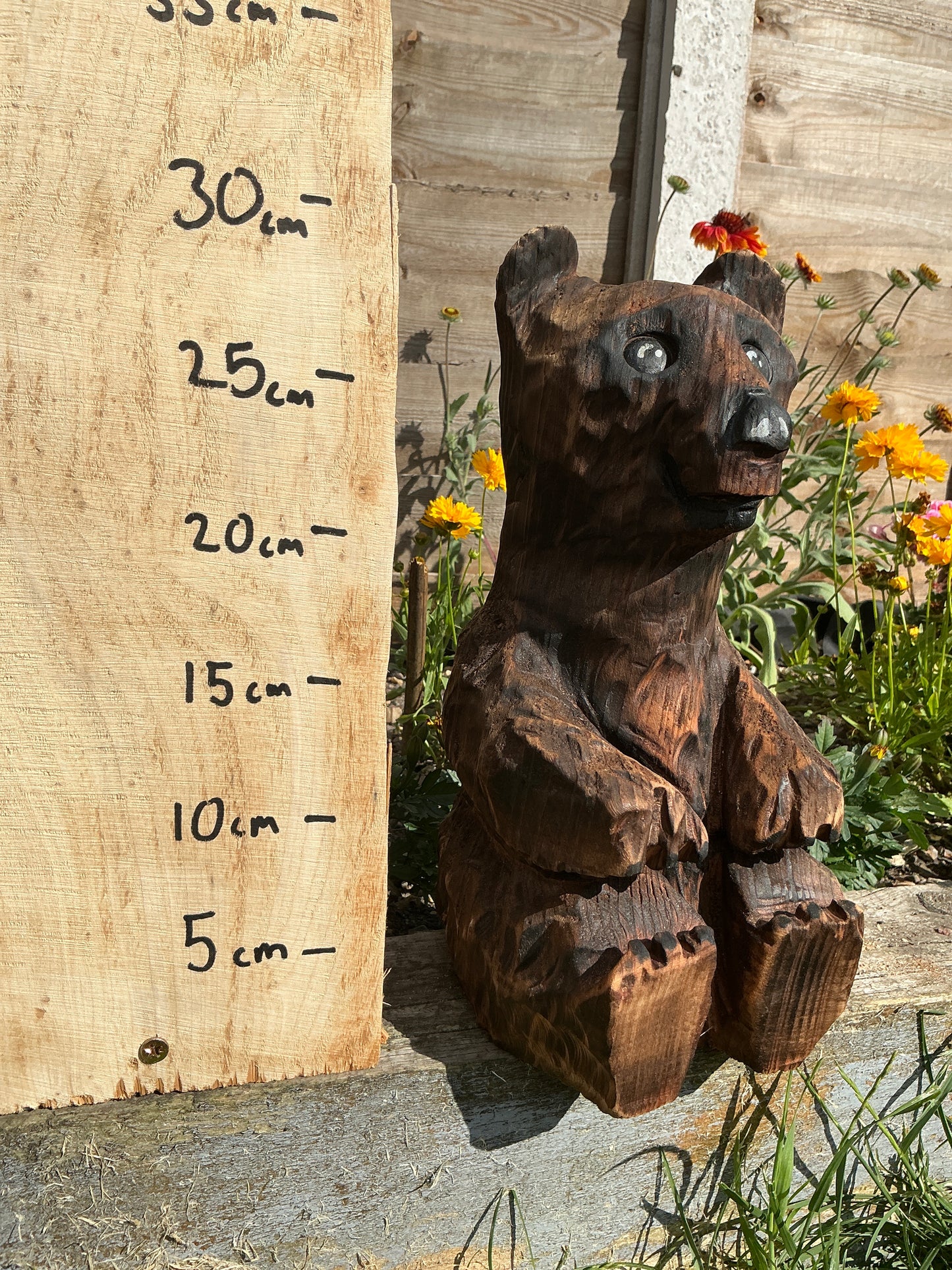 5 - Sitting bear
