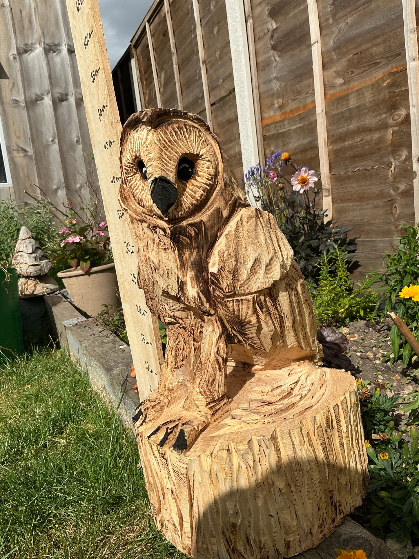 8 - Standing owl