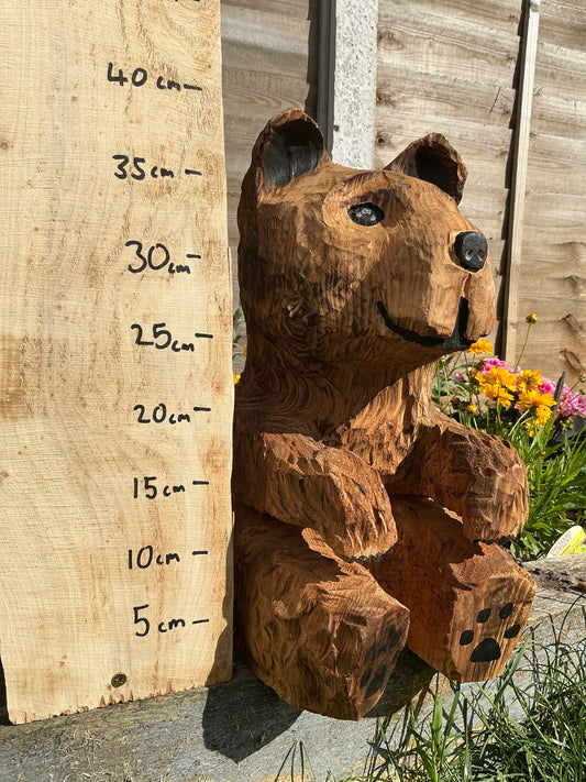 12 - Sitting bear